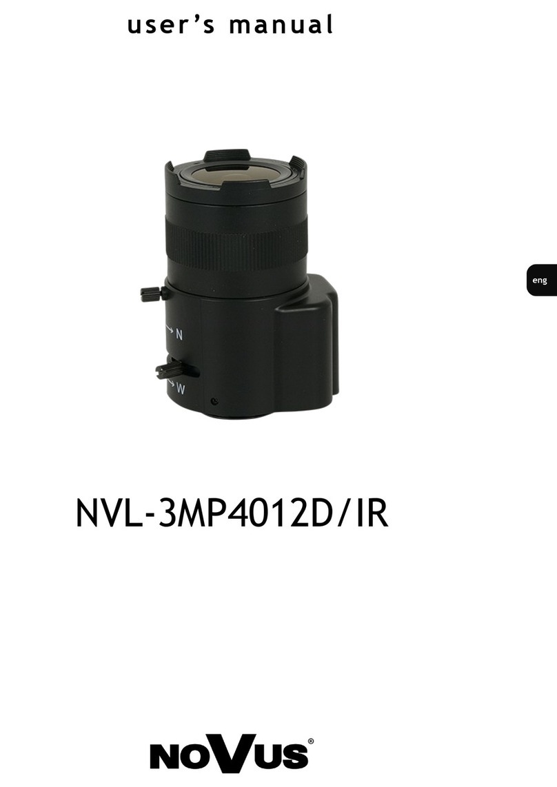 Novus NVL-3MP4012D/IR user manual