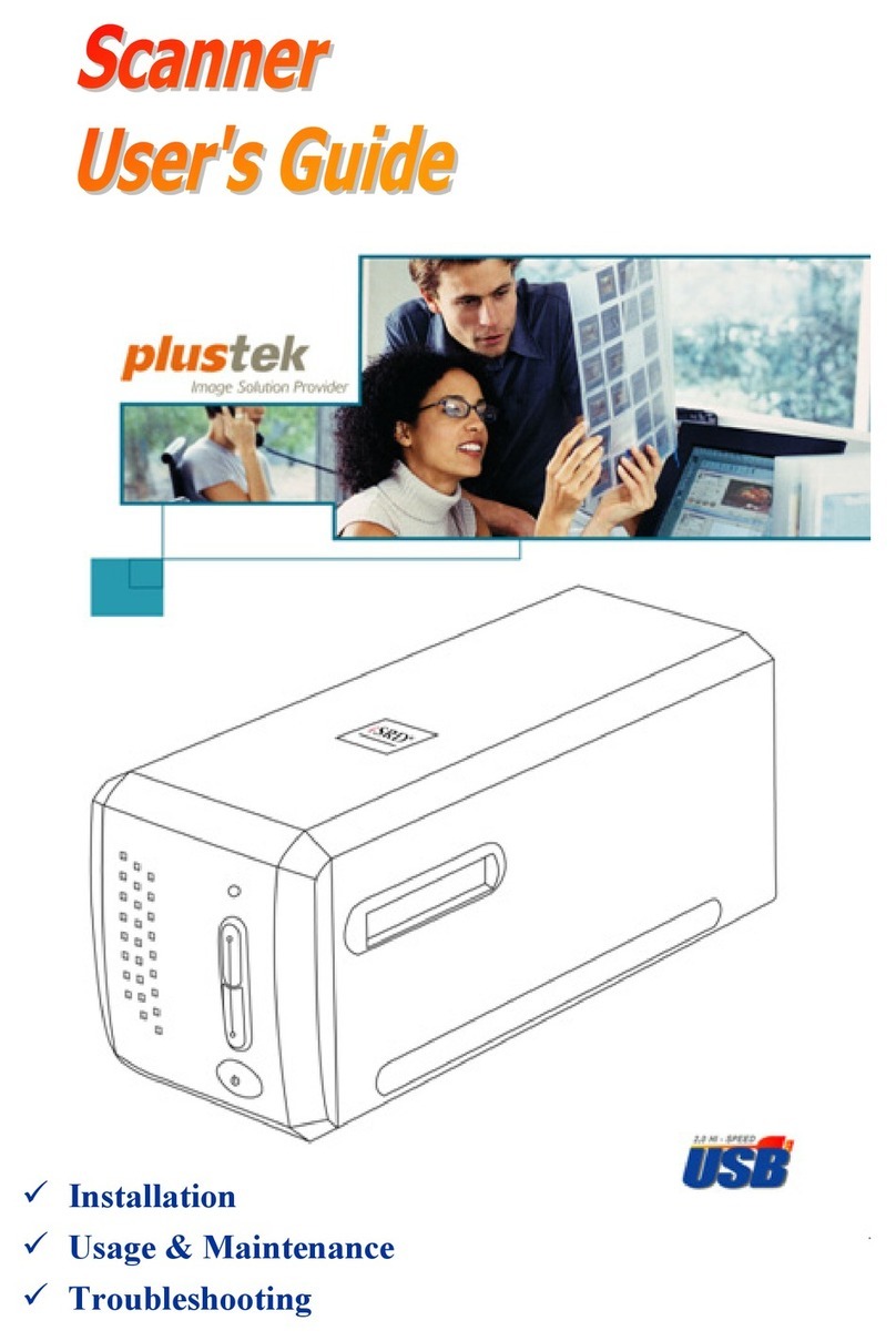 Plustek OpticFilm OF8200IAI User manual