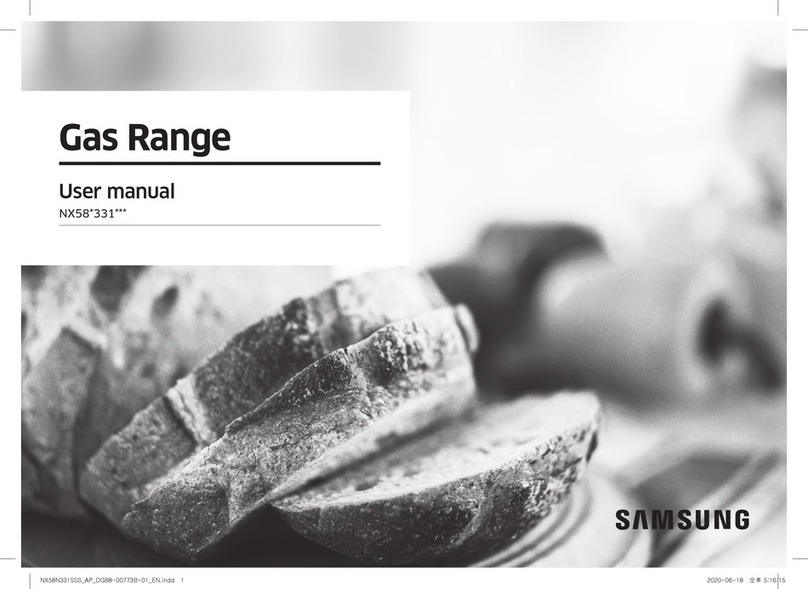 Samsung NX58 331 Series User manual Samsung NX58 331 Series User manual