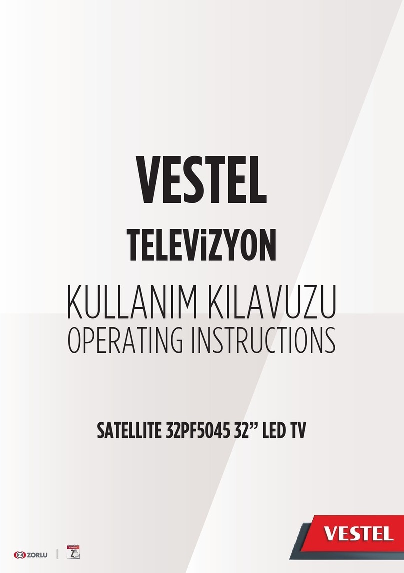 VESTEL 32PF5045 User manual