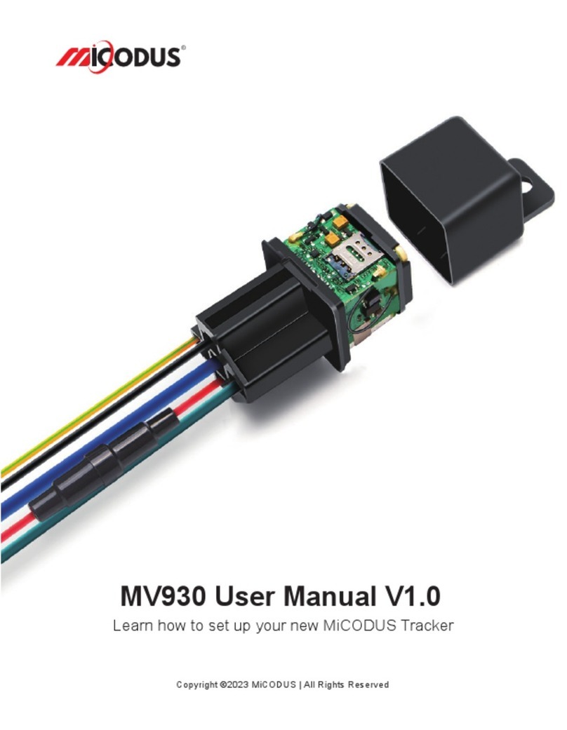 MICODUS MV930 user manual