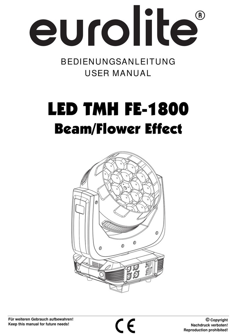 EuroLite LED TMH FE-1800 user manual