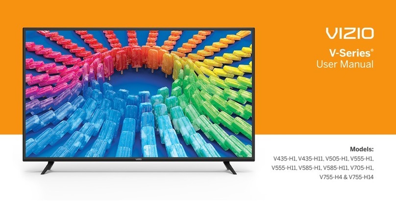Vizio V435-H1 User manual