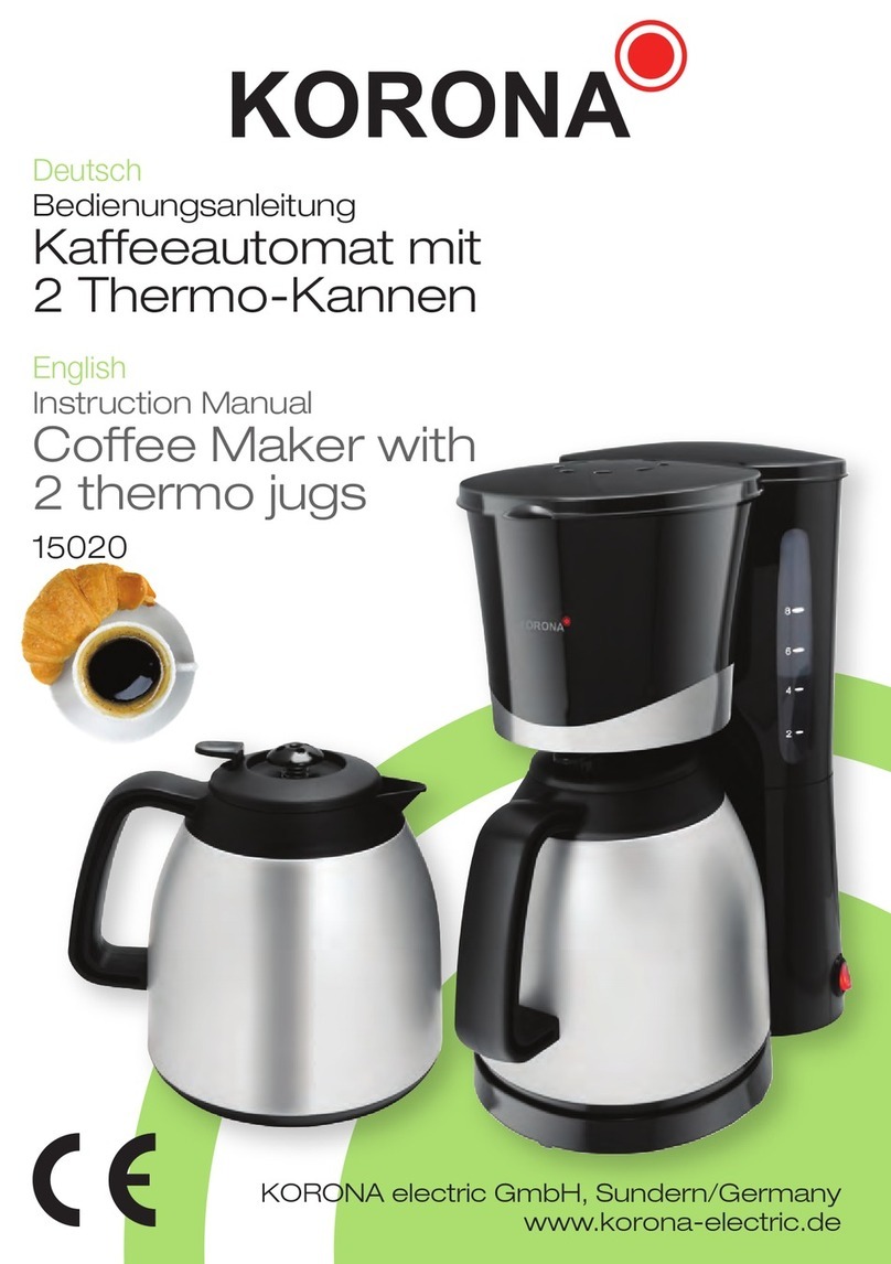 Korona 15020 User manual