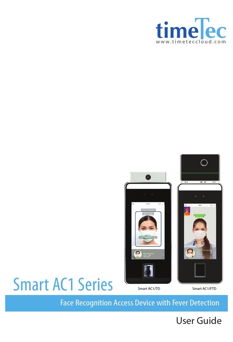 TimeTec AC1 Series user guide