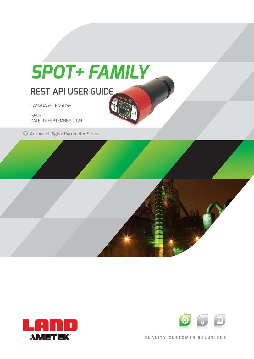 Ametek Land SPOT+ User manual