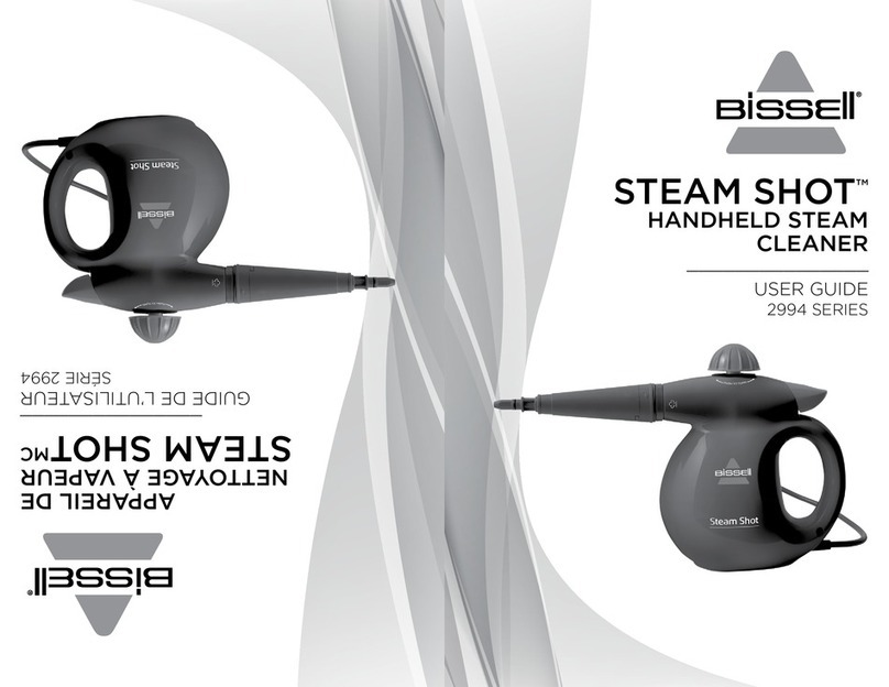 Bissell STEAM SHOT 2994 Series user guide