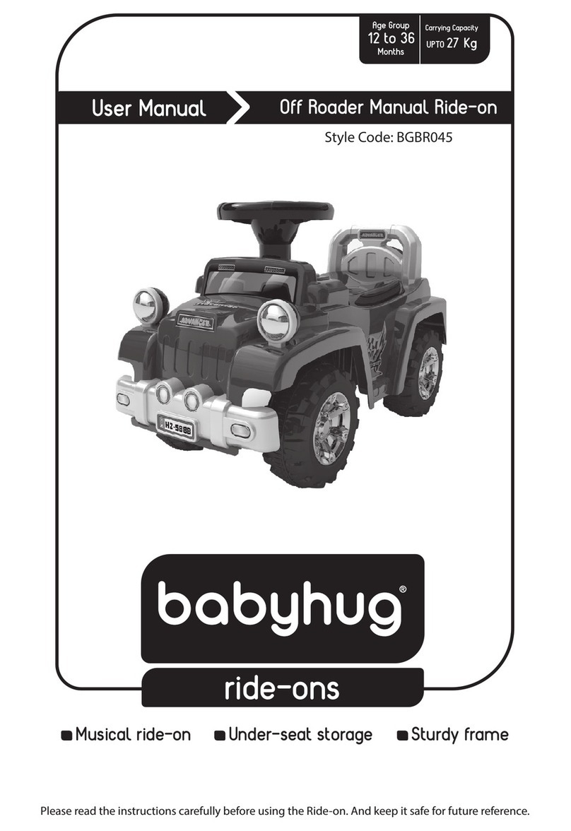 Babyhug BGBR045 User manual