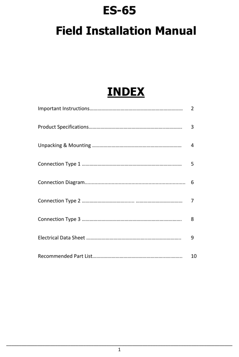 Celec ES-65 User manual