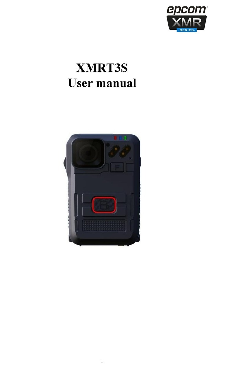 Epcom XMRT3S User manual