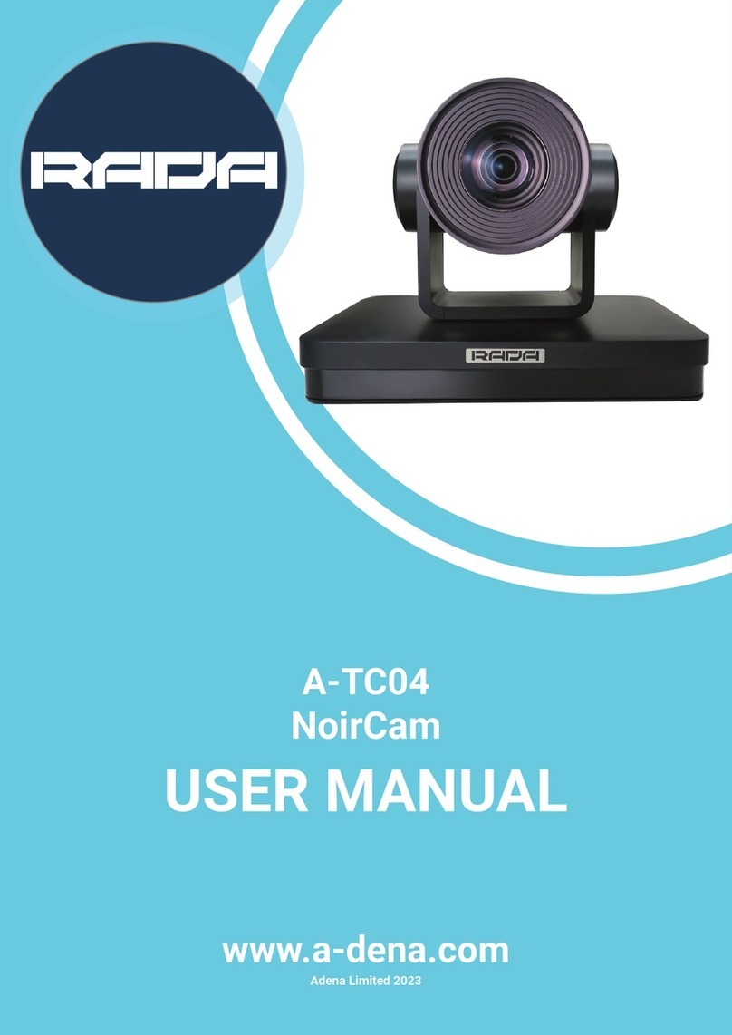 rada A-TC04 NoirCam manual