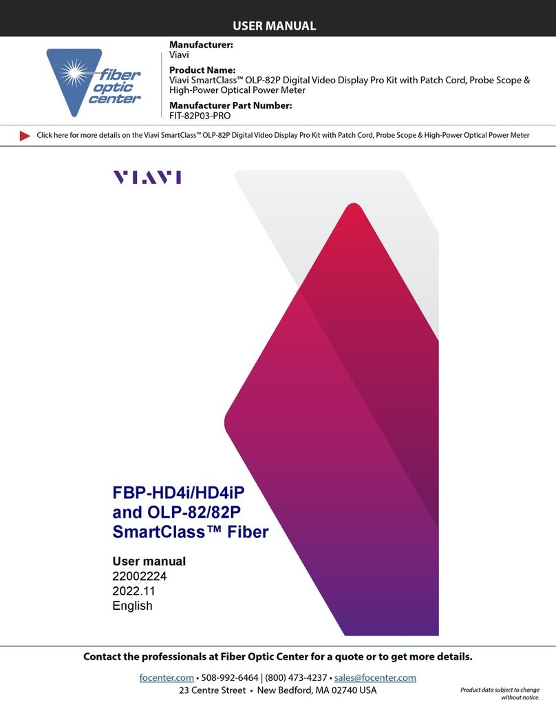 Viavi FIT-82P03-PRO user manual