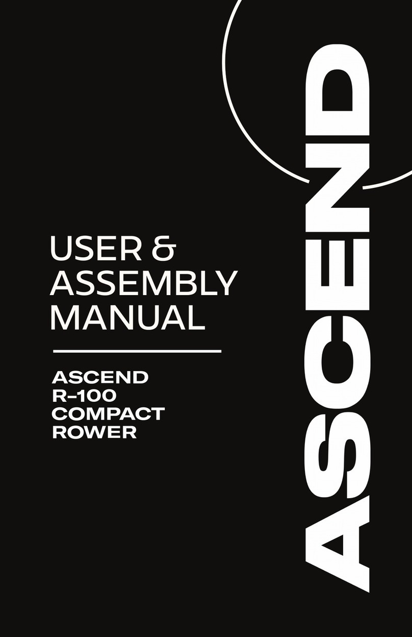 Ascend R-100 User & Assembly Manual