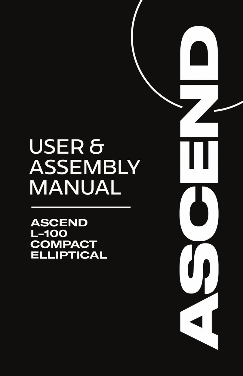 Ascend L-100 User & Assembly Manual