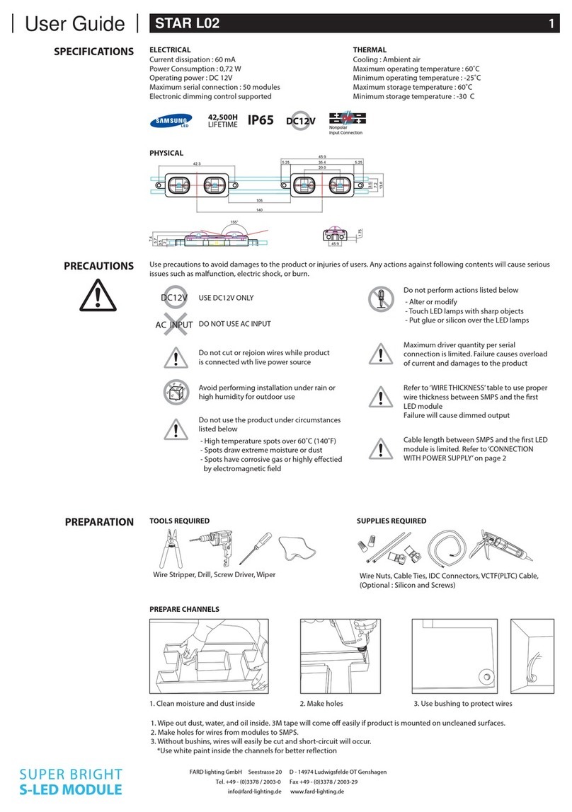 DAEHAN STAR L02 user guide
