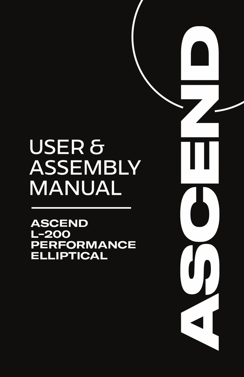 Ascend L-200 User & Assembly Manual