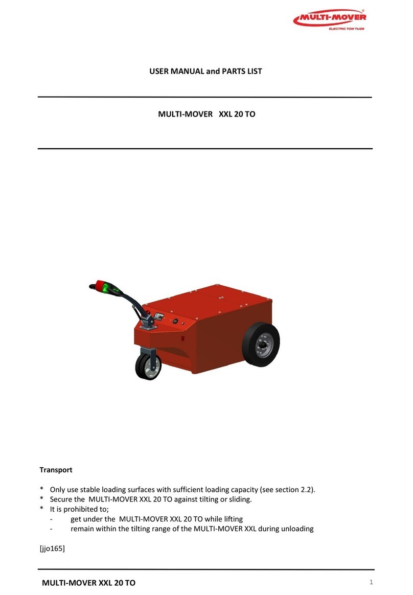 Multi-Mover XXL 20 TO user manual