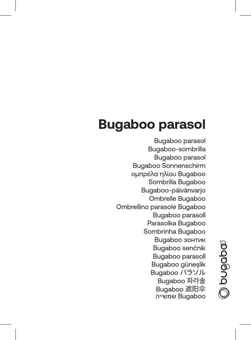 Bugaboo parasol manual