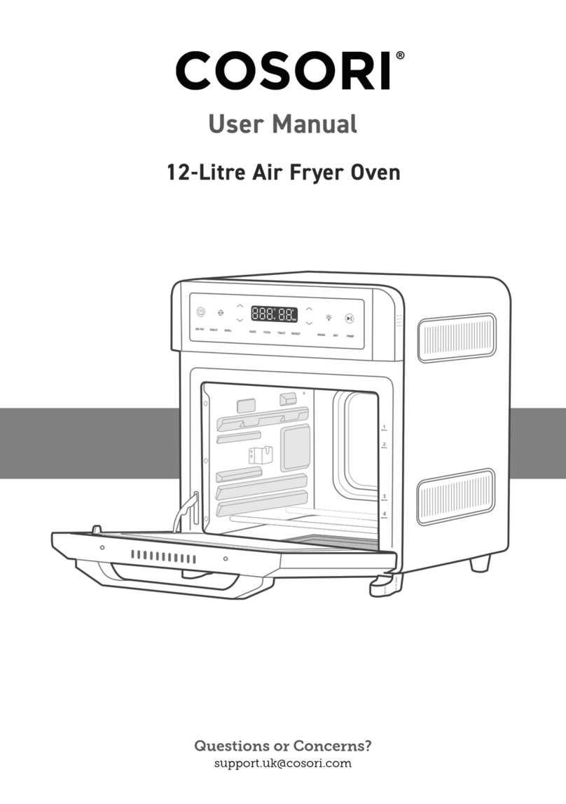 Cosori CAF-R121-KUK user manual
