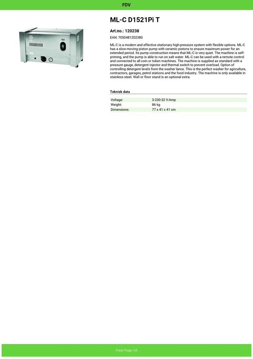 Foma ML-C D1521Pi T instruction manual