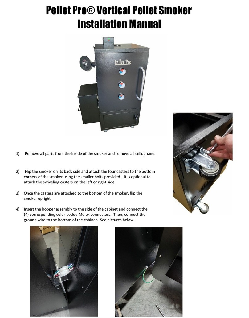 PELLET PRO 2300 User manual