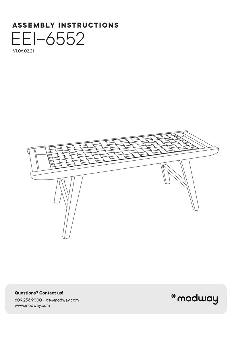 modway EEI-6552 User manual