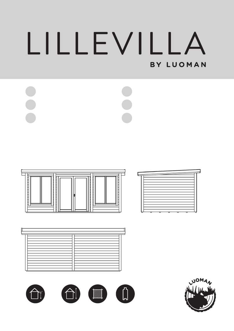 Luoman LILLEVILLA 388 Quick guide