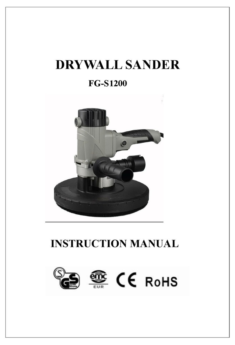Ningbo FG-S1200 instruction manual