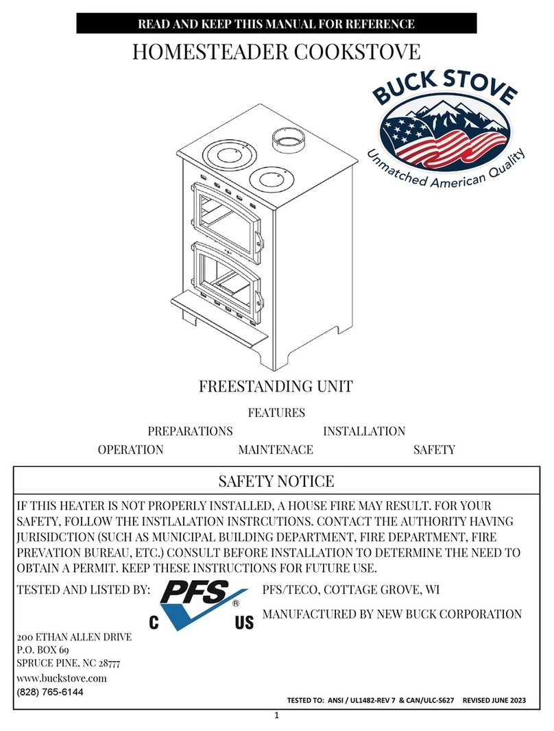 BuckMaster HOMESTEADER manual