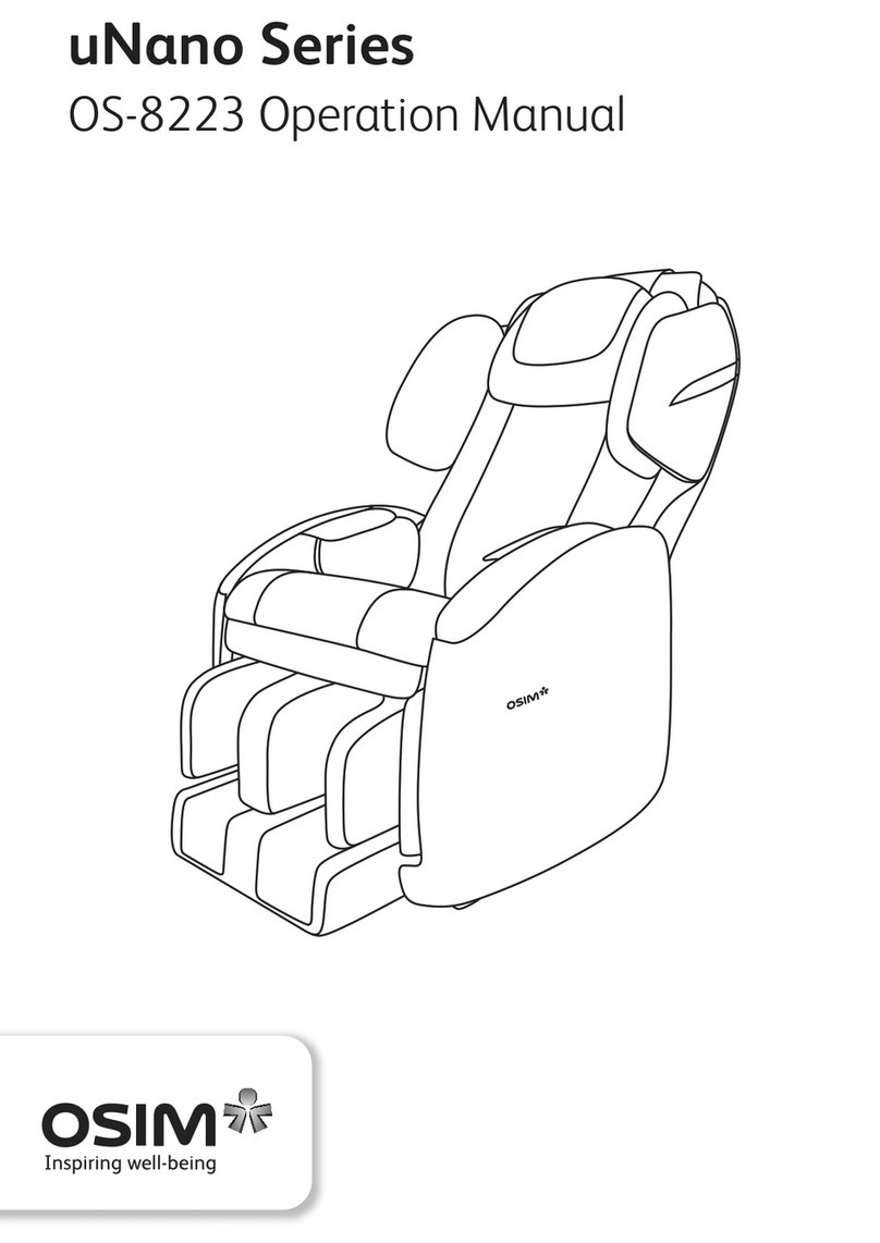 OSIM uNano Series User manual