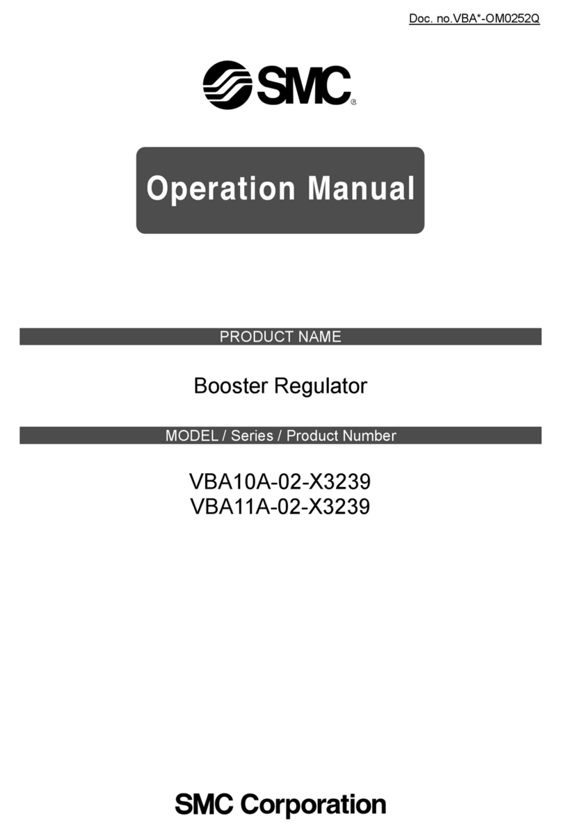 SMC Networks VBA10A-02-X3239 User manual
