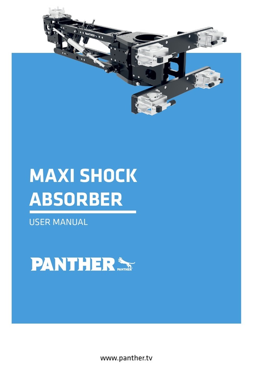Panther MAXI SHOCK ABSORBER user manual