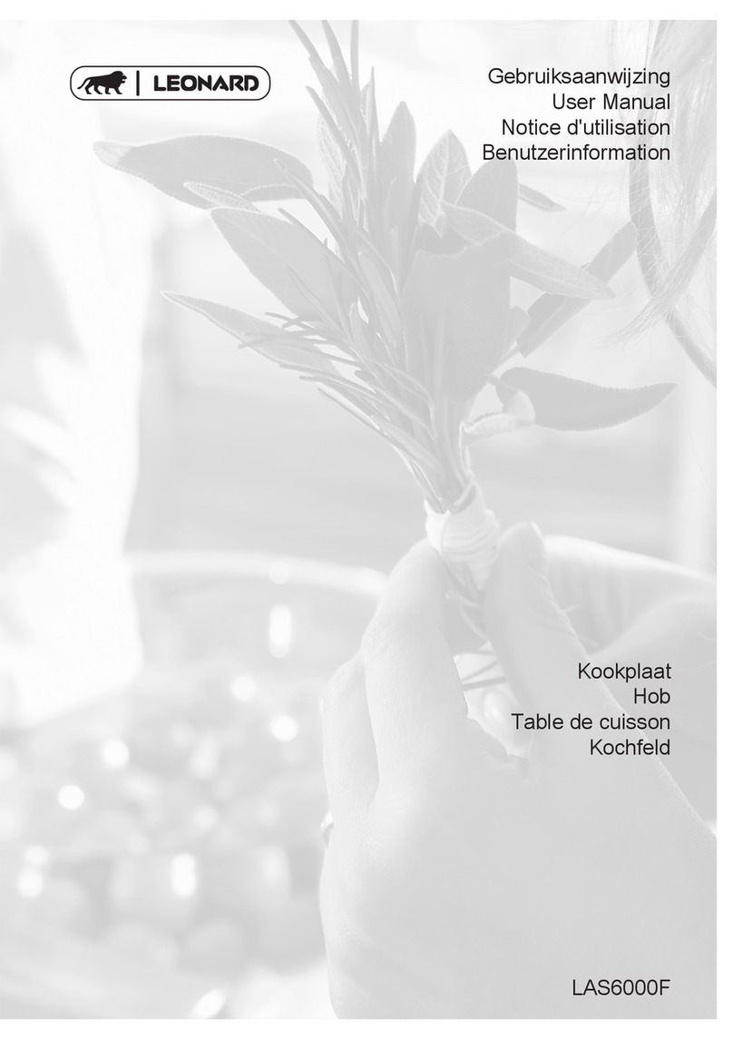 Leonard 949 594 293 01 User manual