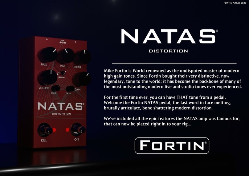 Fortin NATAS quick start guide