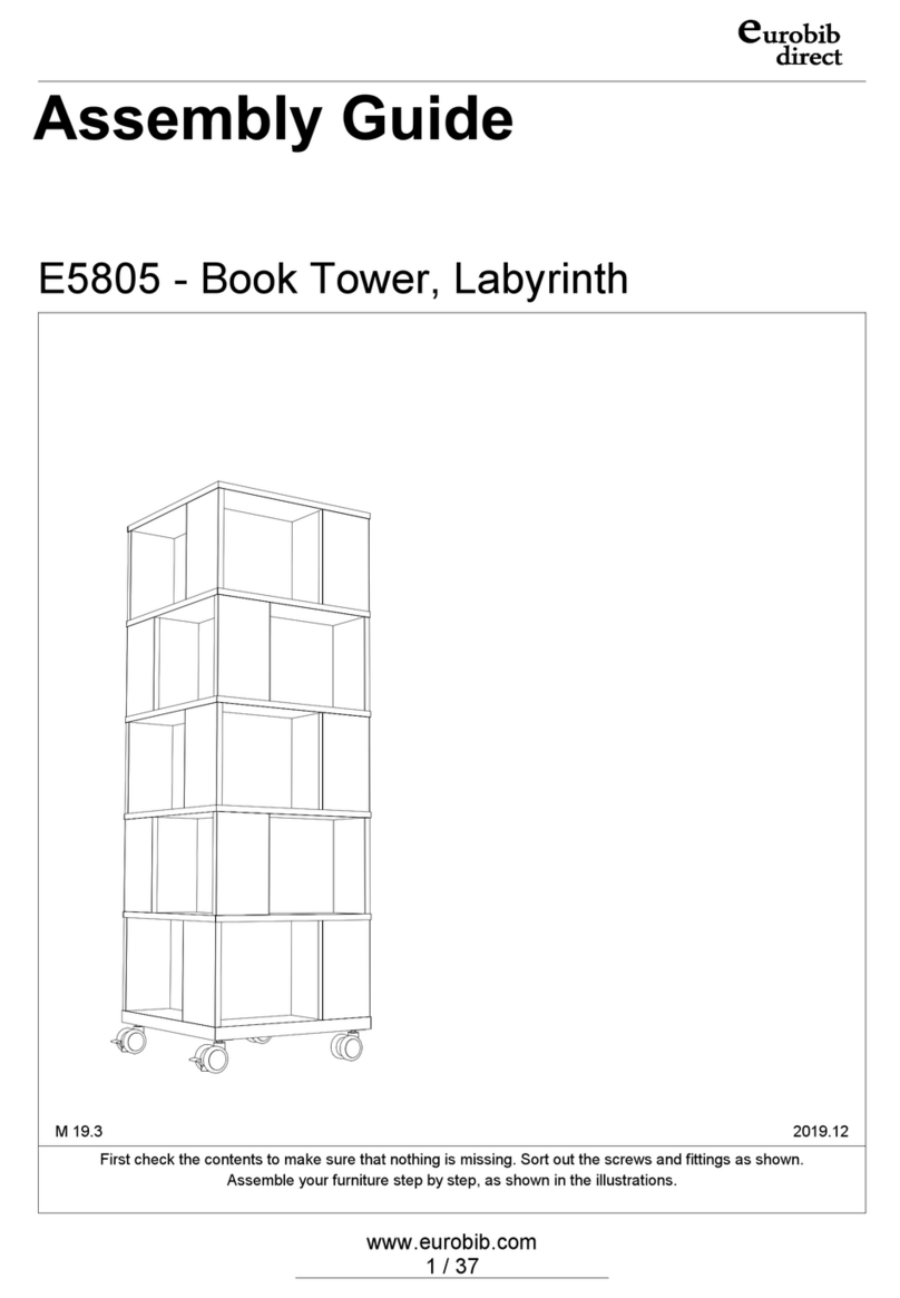 Eurobib Direct E5805 Assembly guide