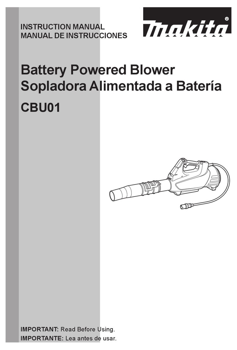 Makita CBU01 User manual Makita CBU01 User manual