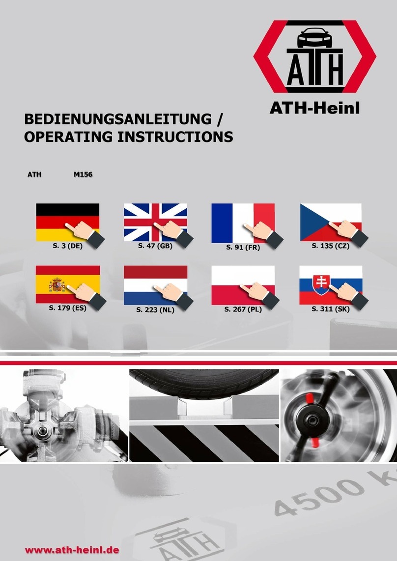 ATH-Heinl M156 operating instructions ATH-Heinl M156 operating instructions