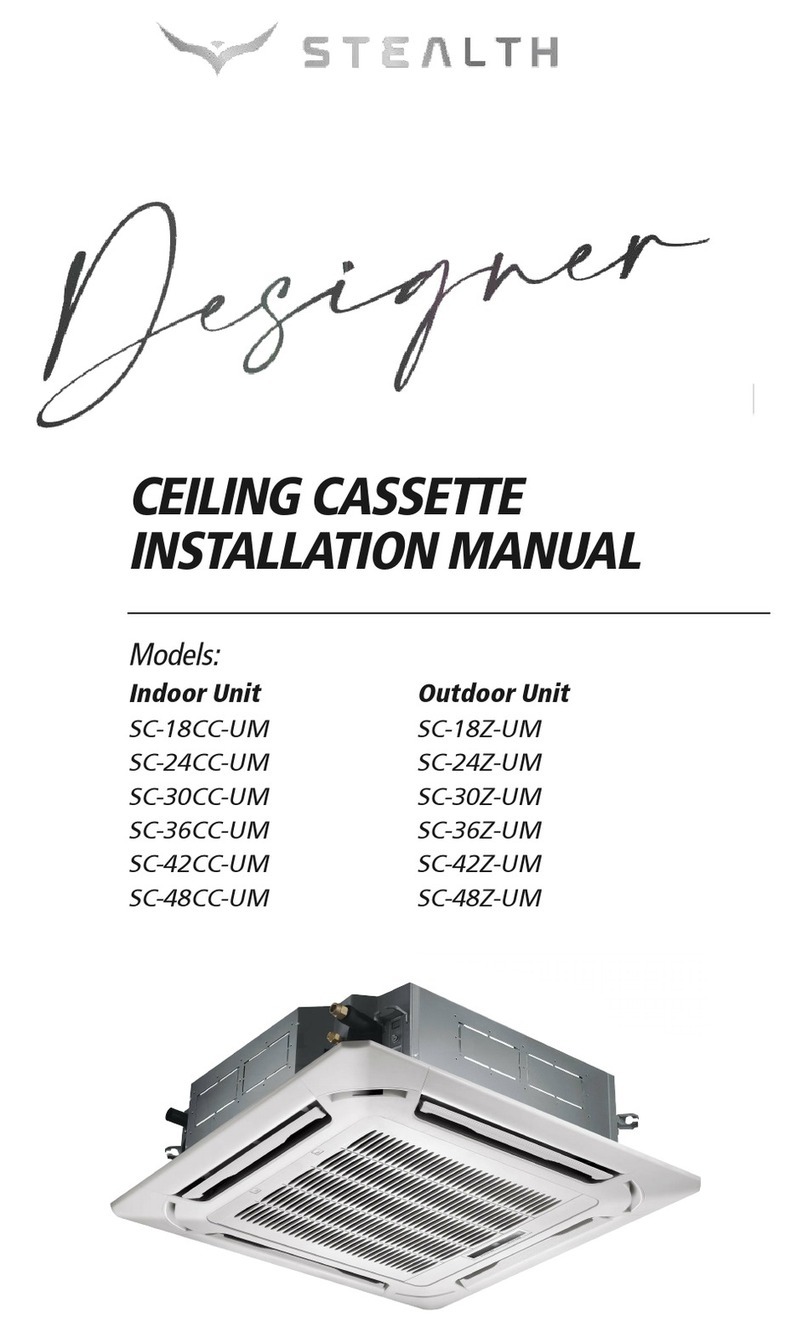 Stealth Designer SC-30CC-UM User manual