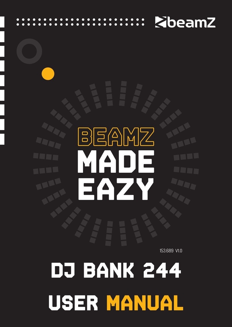 Beamz 153.689 V1.0 user manual