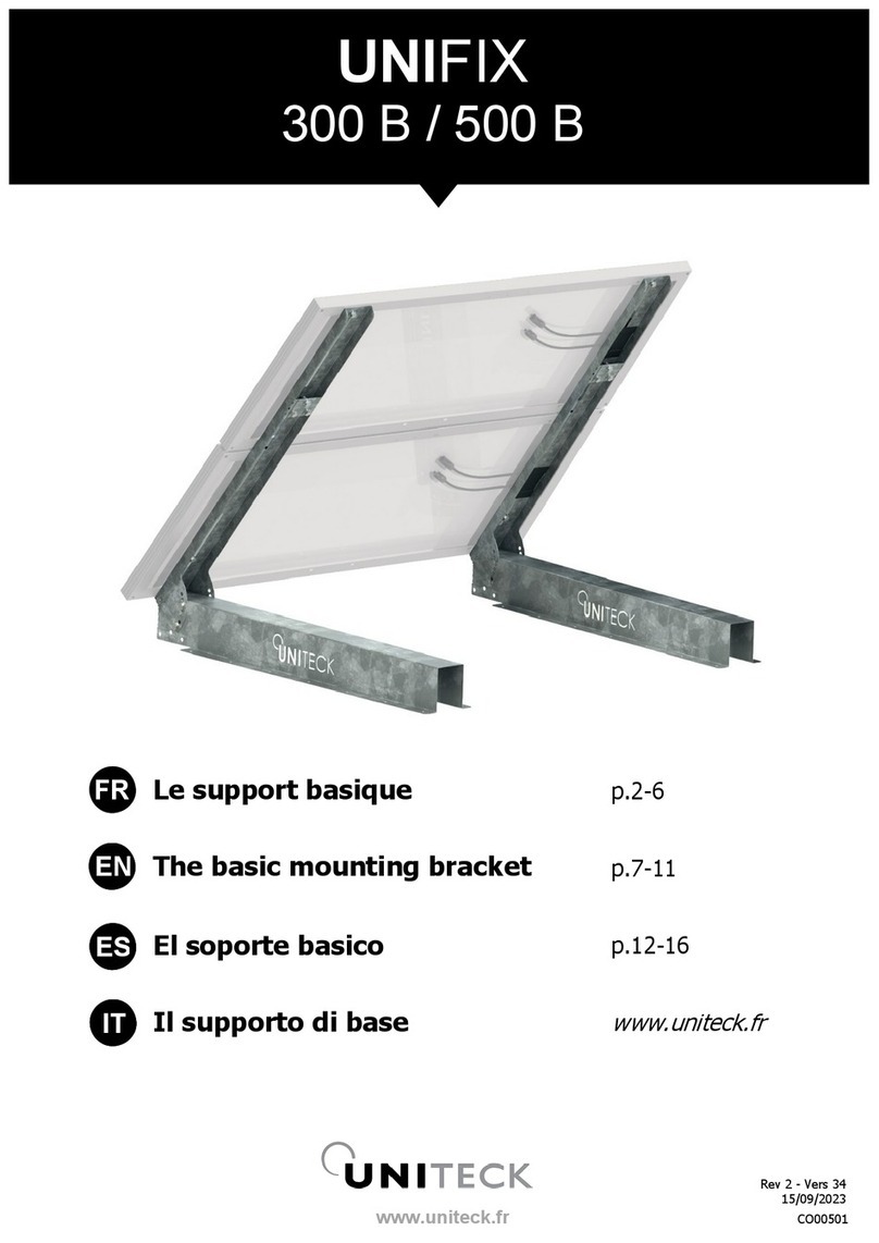 Uniteck UNIFIX 500B manual