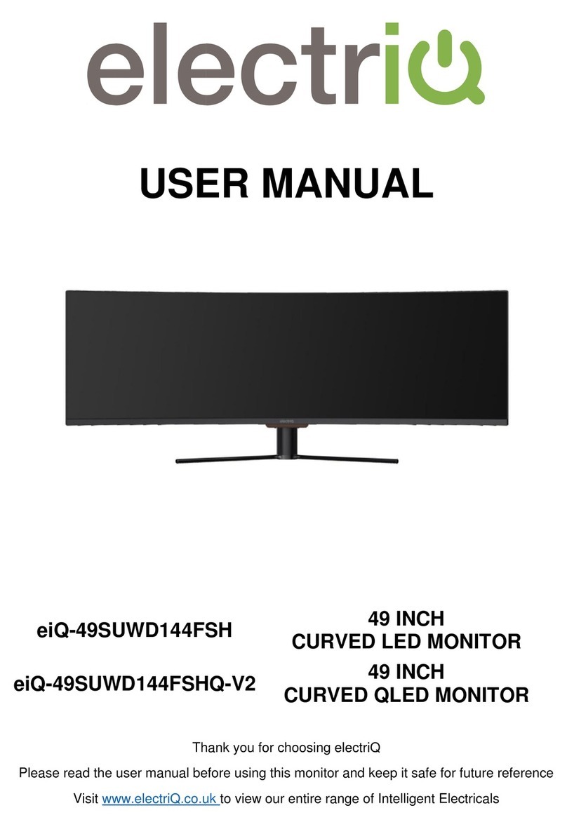 ElectrIQ eiQ-49SUWD144FSHQ-V2 User manual