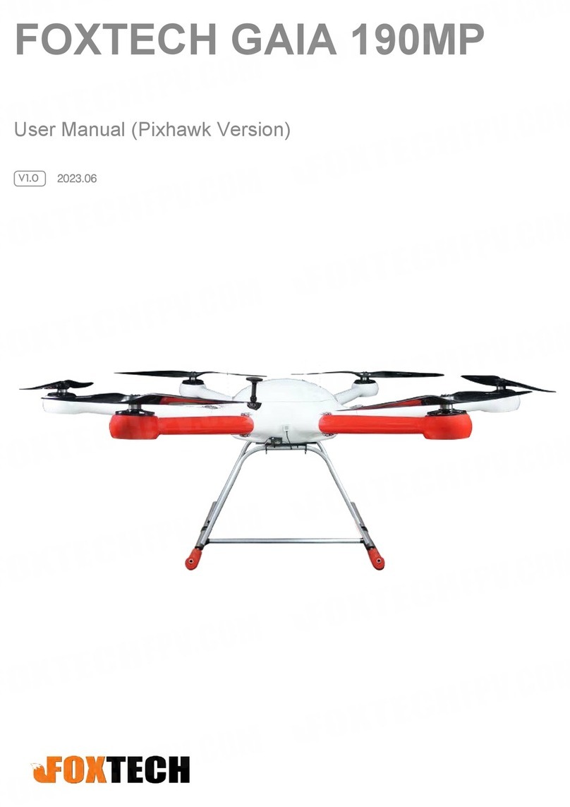 Foxtech GAIA 190MP user manual
