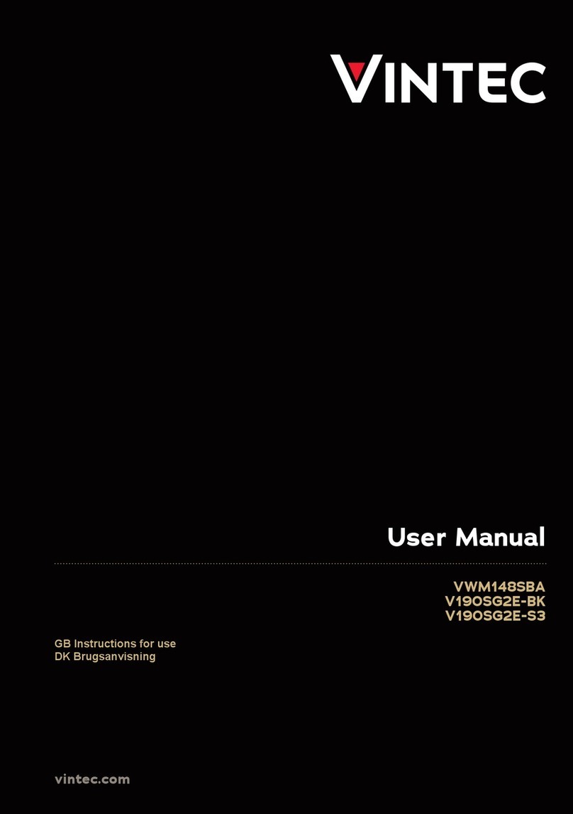 Vintec V190SG2E-S3 user manual