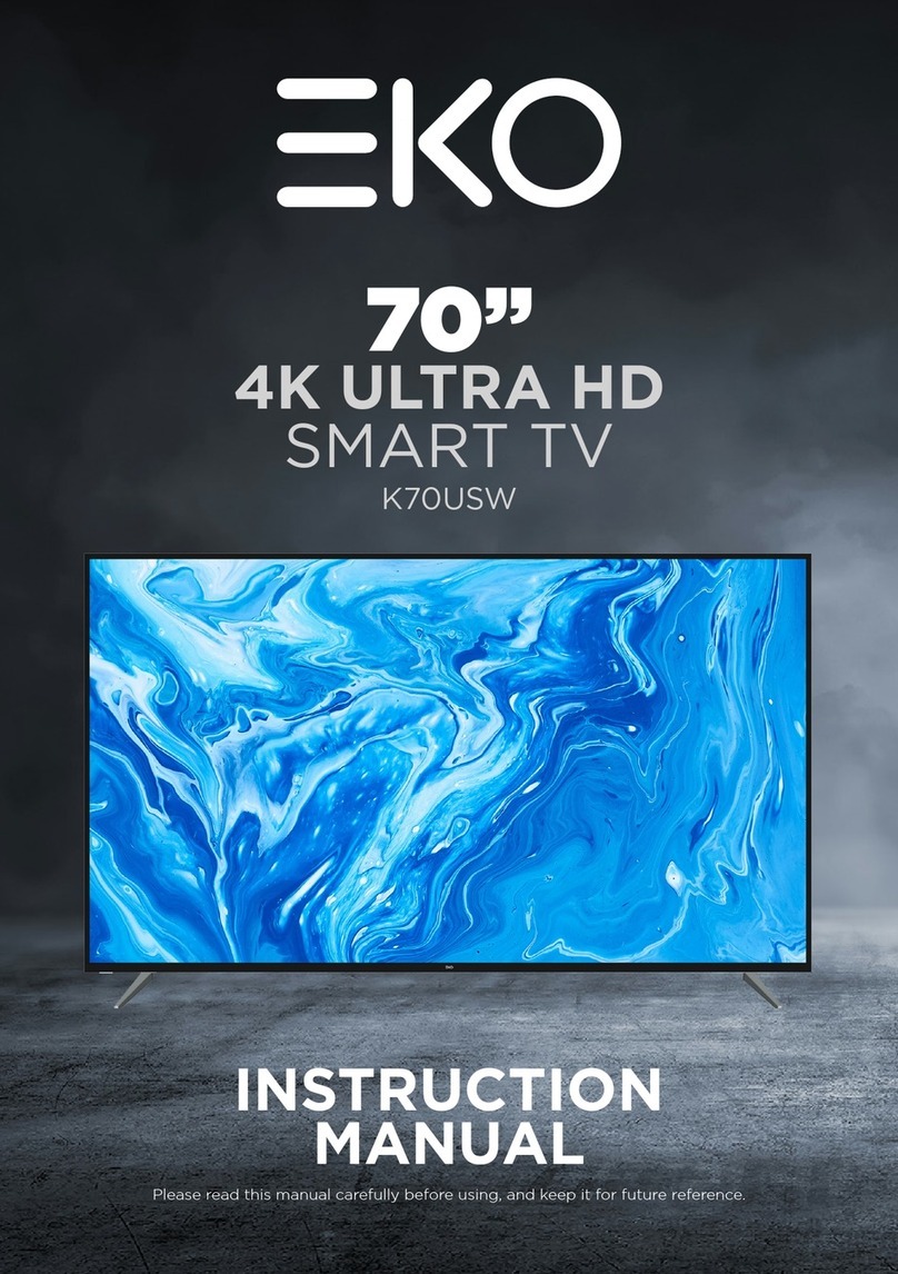 EKO K70USW User manual