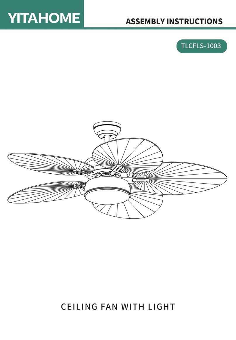 YitaHome TLCFLS-1003 Assembly instructions