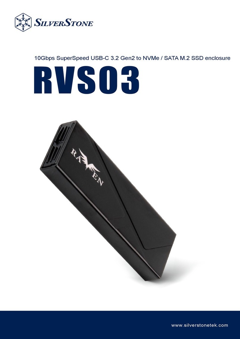 SilverStone RVS03 User manual SilverStone RVS03 User manual