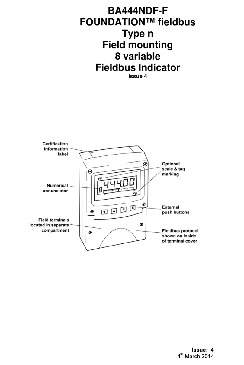 BEKA FOUNDATION BA444NDF-F manual BEKA FOUNDATION BA444NDF-F manual