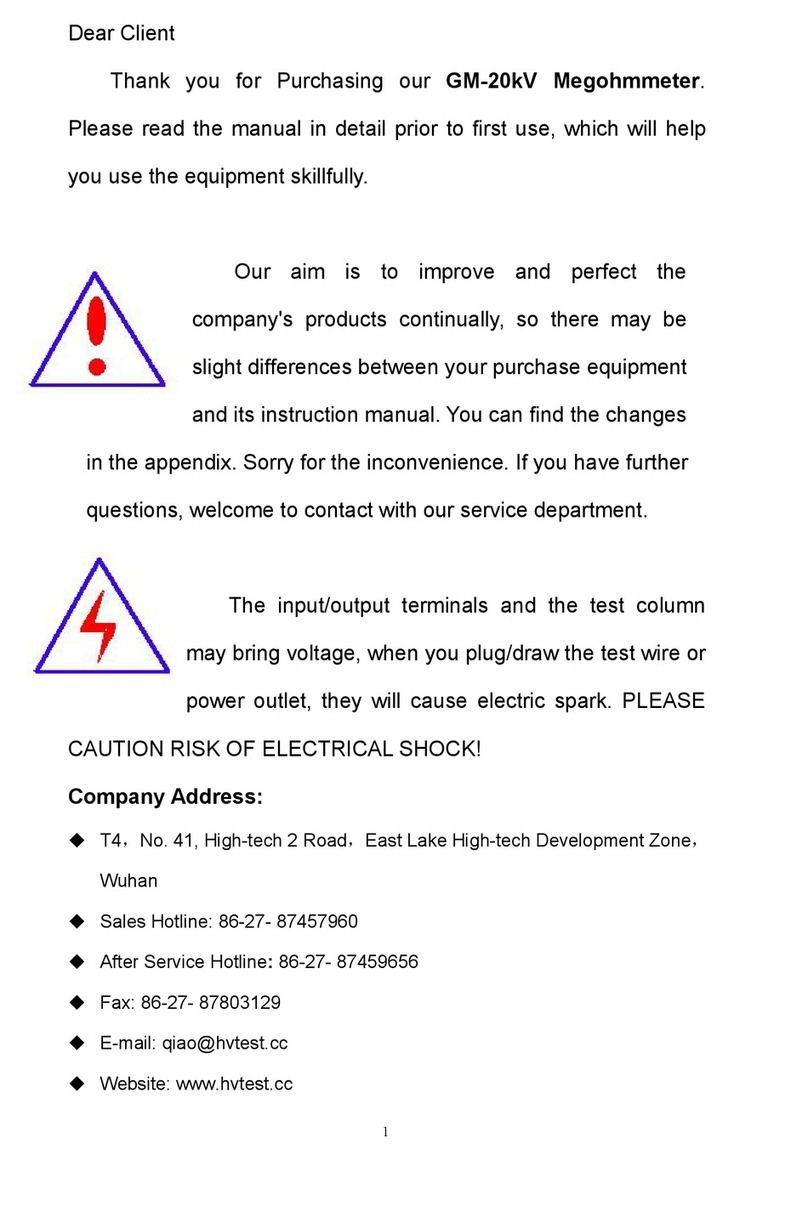 HVTest GM-20kV instructions