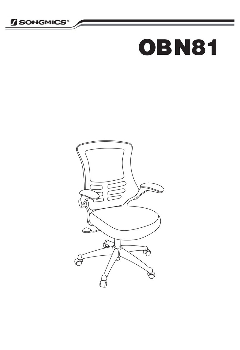 Songmics OBN81 Assembly instructions