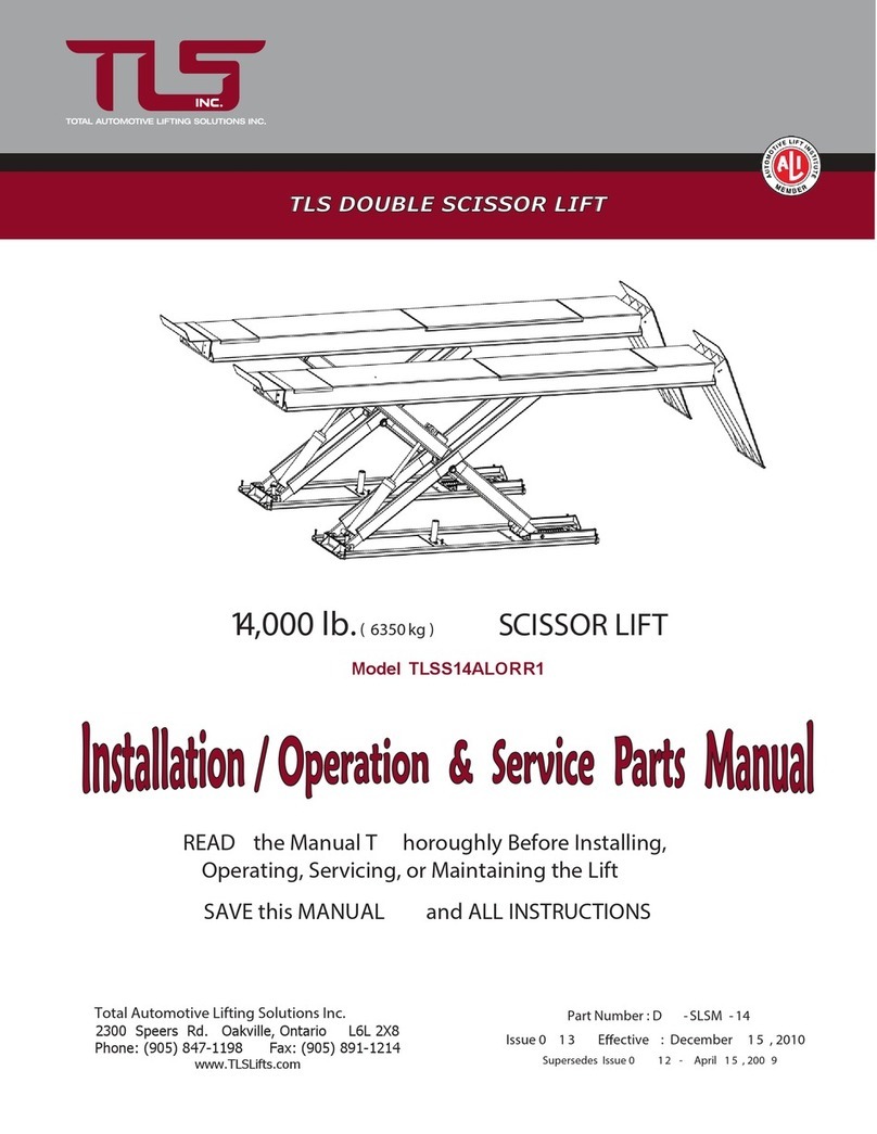 TLS TLSS14ALOR installation manual